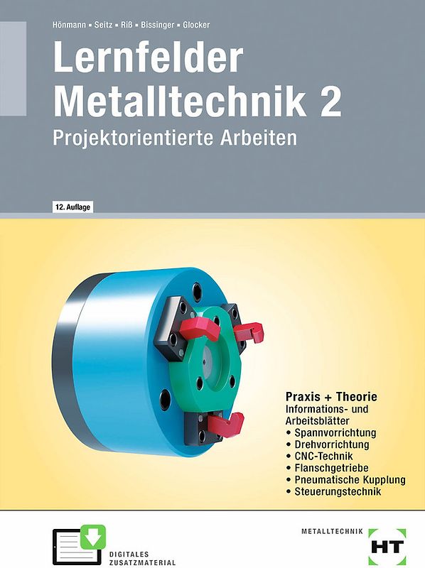 Lernfelder Metalltechnik 2