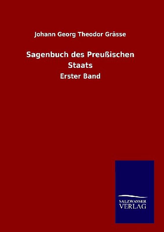 Sagenbuch des Preußischen Staats