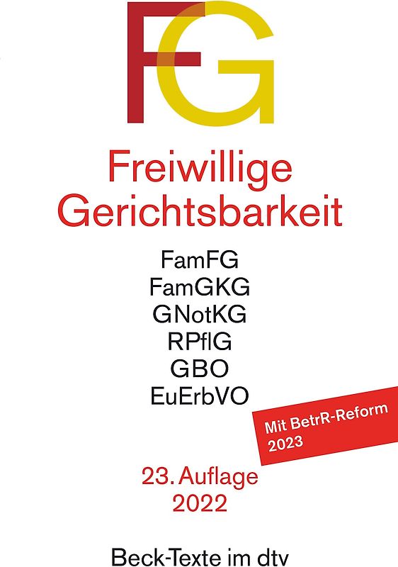 Freiwillige Gerichtsbarkeit