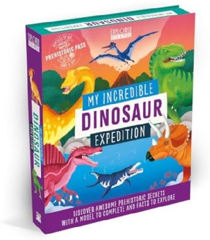 My Incredible Dinosaur Expedition