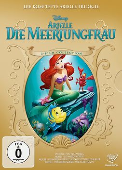 Arielle die Meerjungfrau - Trilogie [3 DVDs] DVD