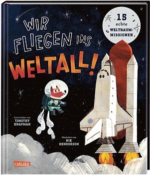 Wir fliegen ins Weltall!