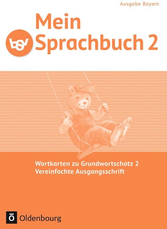 Mein Sprachbuch - Ausgabe Bayern / 2. Jahrgangsstufe - Bibu Bär geht in die Wörterschule. Wortkarten zum Grundwortschatz 2