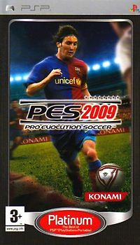Pro Evolution Soccer 2009 [Platinum, Internationale Version] PlayStation Portable