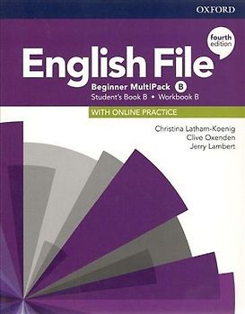 English File: Beginner: Student's Book/Workbook Multi-Pack B