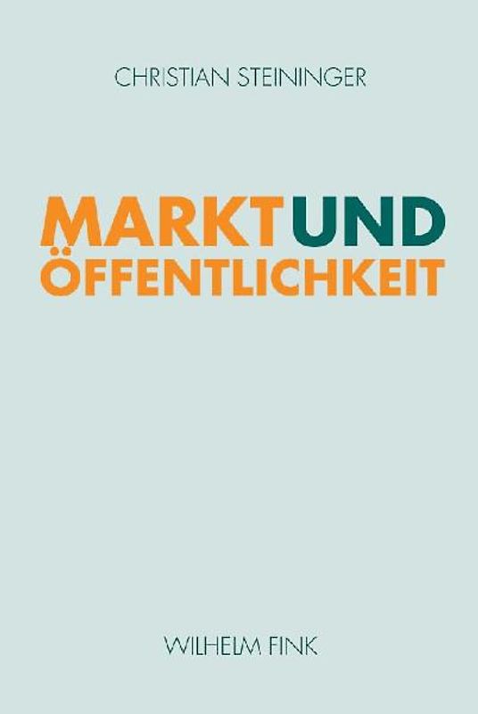 Markt und Öffentlichkeit