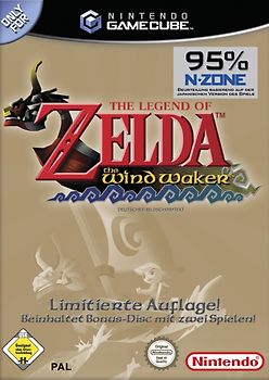 The Legend of Zelda: The Wind Waker [Limitierte Auflage, inkl. Ocarina of Time, 2 CDs] Nintendo GameCube