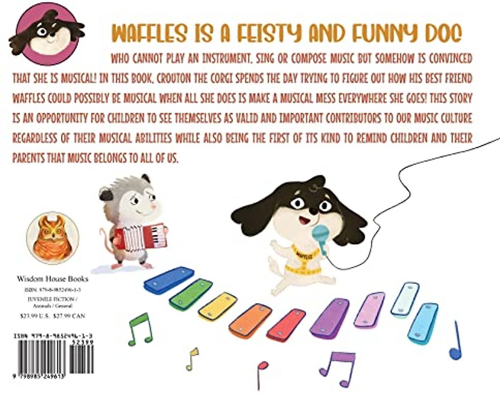 I Am Musical: Adventures of Waffles