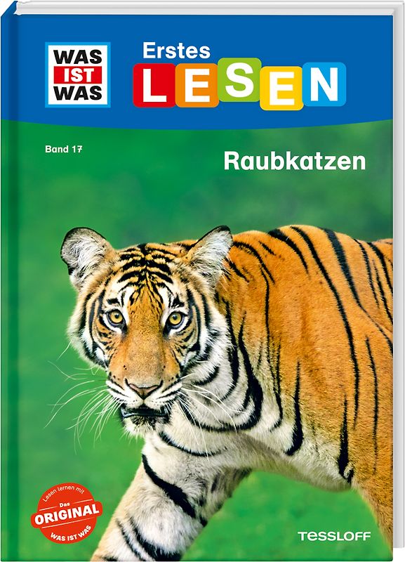 WAS IST WAS Erstes Lesen Band 17. Raubkatzen