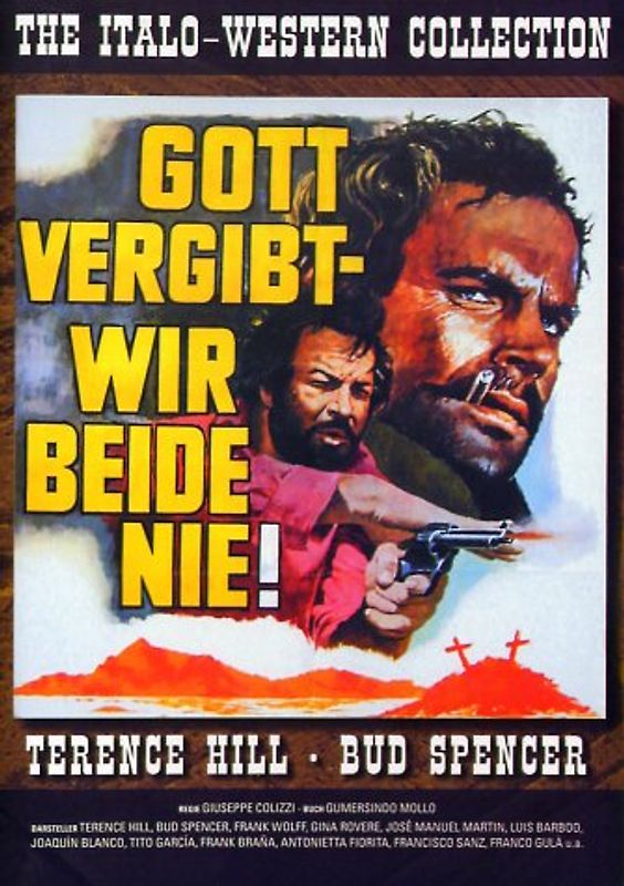 Gott vergibt - wir beide nie! DVD