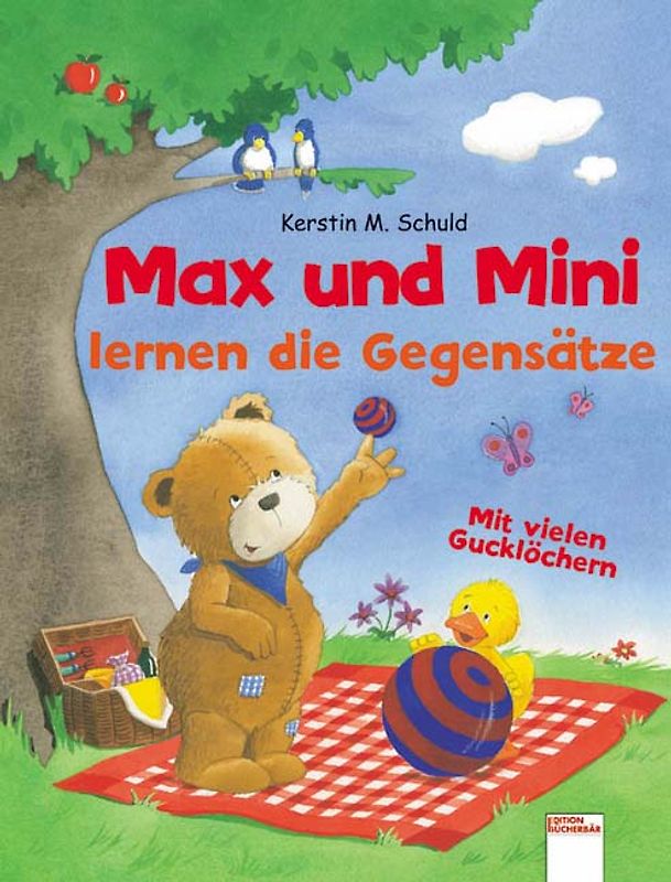 Max und Mini lernen die Gegensätze