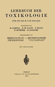 Lehrbuch der Toxikologie für Studium und Praxis