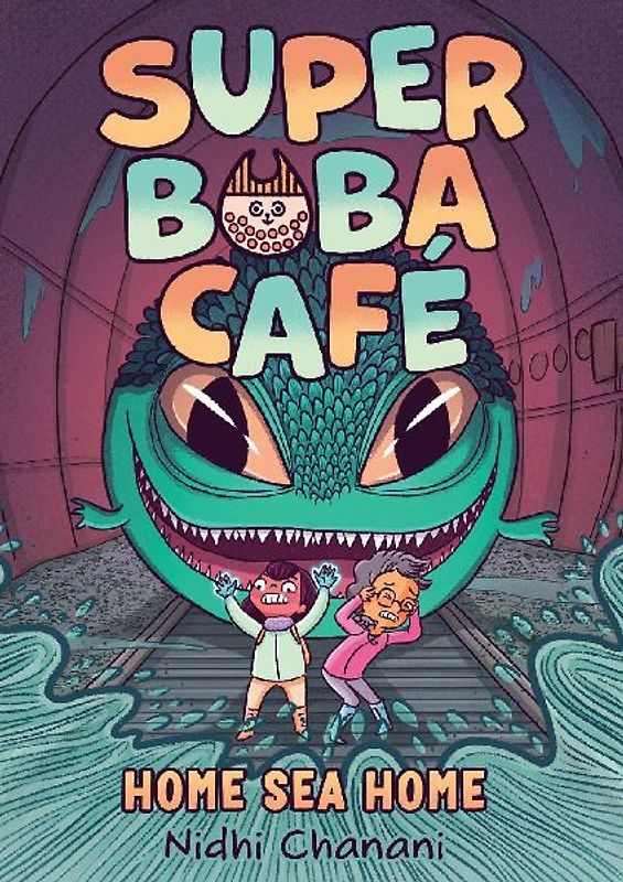 Super Boba Café #2: Home Sea Home