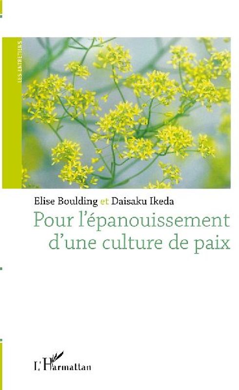 Pour l'épanouissement d'une culture de paix