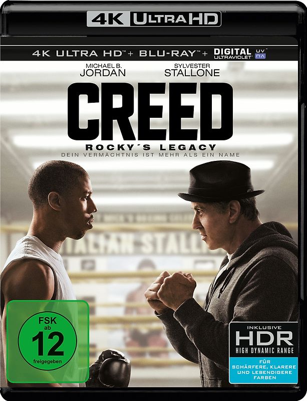 Creed - Rocky's Legacy [inkl. Blu-ray] 4K Ultra HD Blu-ray