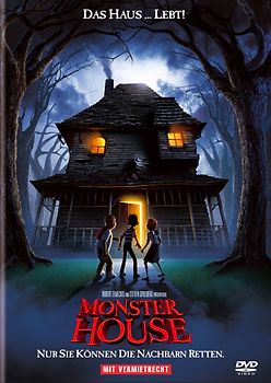 Monster House DVD