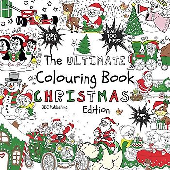 The Ultimate Colouring Book - Christmas Edition (The Ultimate Books Series)