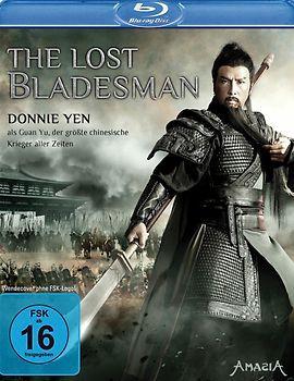 The Lost Bladesman Blu-ray Disc