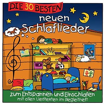Die 30 besten neuen Schlaflieder für Kinder