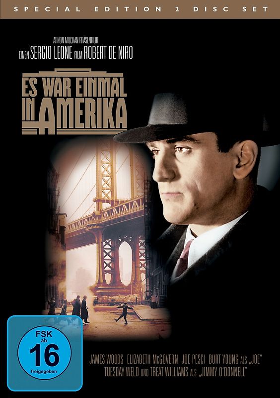 Es war einmal in Amerika [2 DVDs] DVD