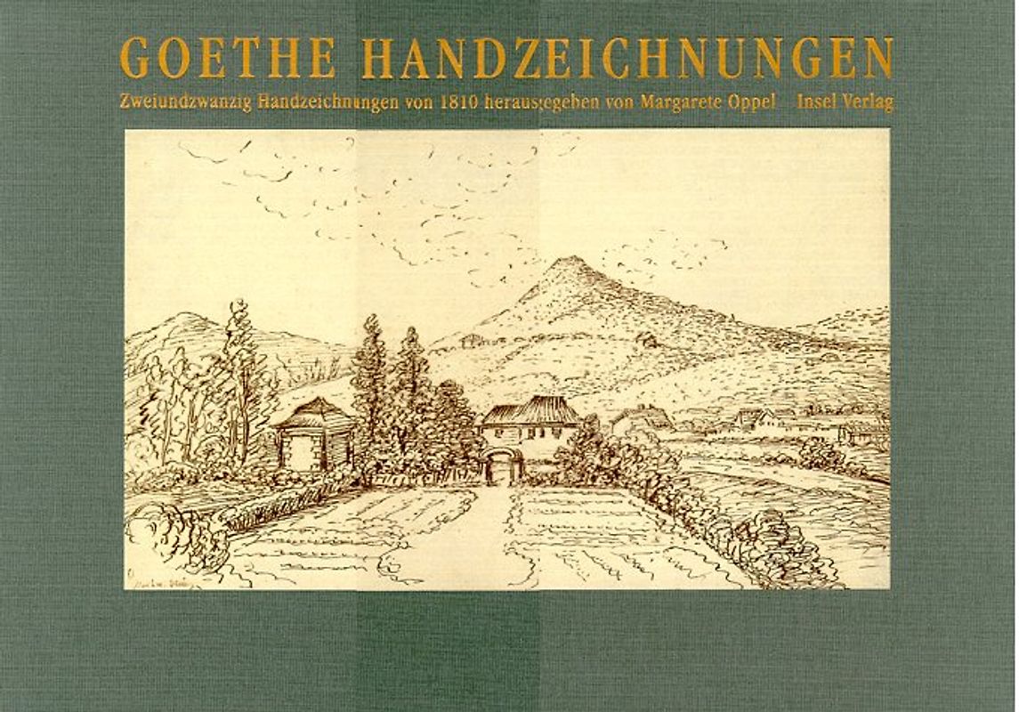 Zweiundzwanzig Handzeichnungen von 1810