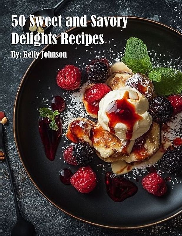 50 Sweet and Savory Delights Recipes