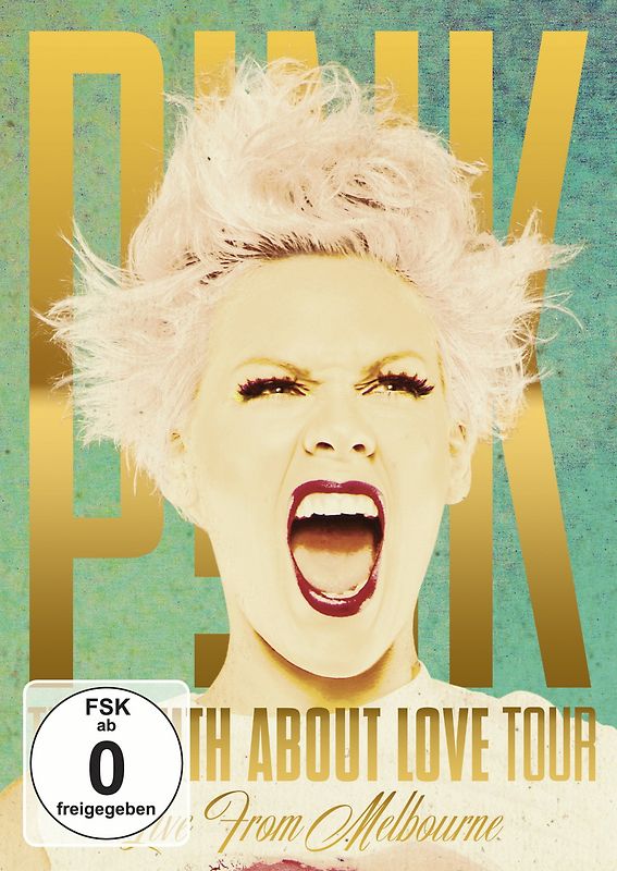 Pink - The Truth About Love Tour / Live in Melbourne