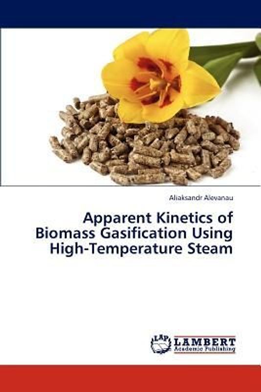 Apparent Kinetics of Biomass Gasification Using High-Temperature Steam