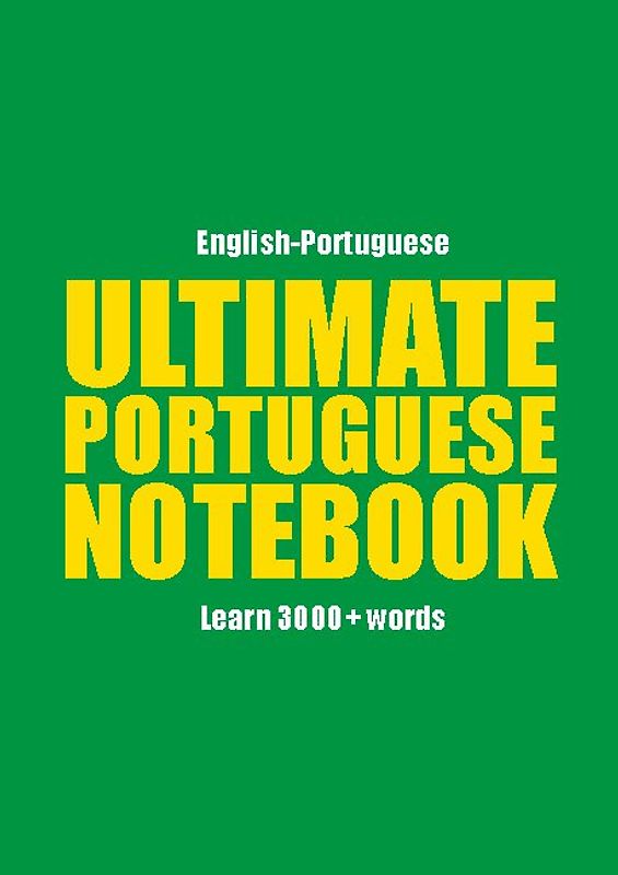 Ultimate Portuguese Notebook