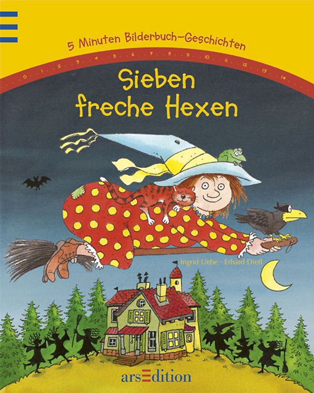 Sieben freche Hexen