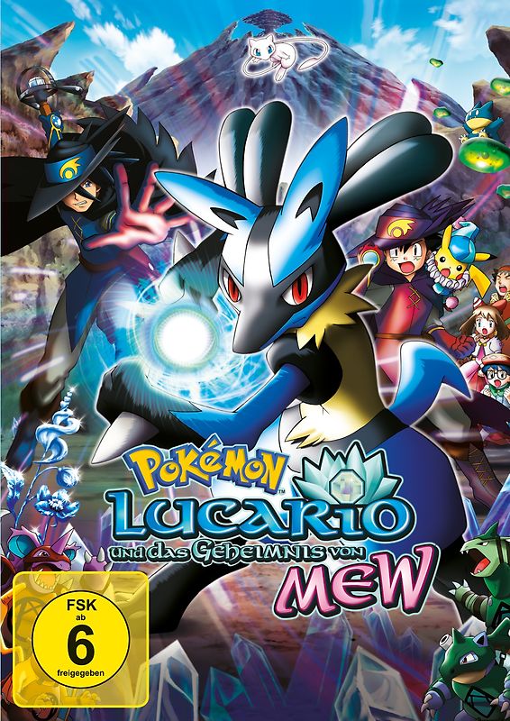Pokémon: Lucario und das Geheimnis von Mew DVD