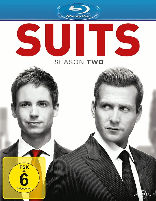 Suits - Season 2 Blu-ray Disc