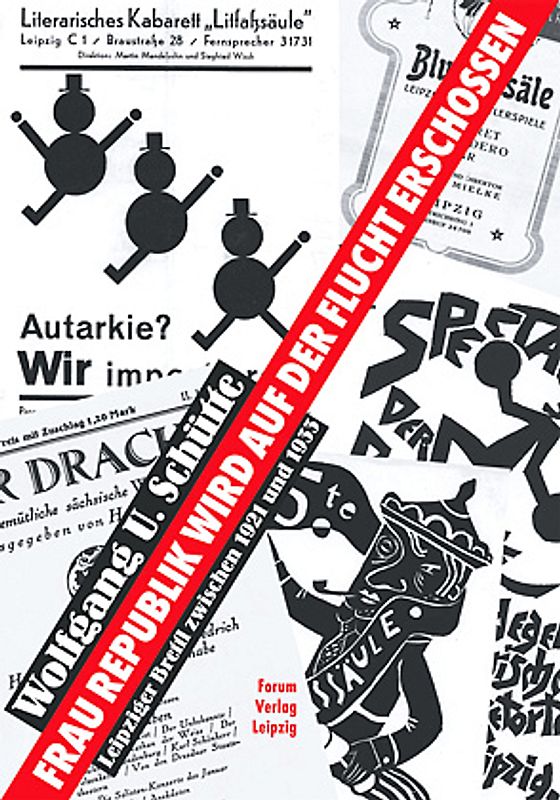 Frau Republik wird auf der Flucht erschossen