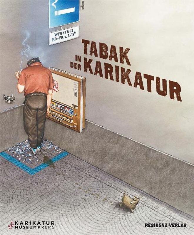 Tabak in der Karikatur