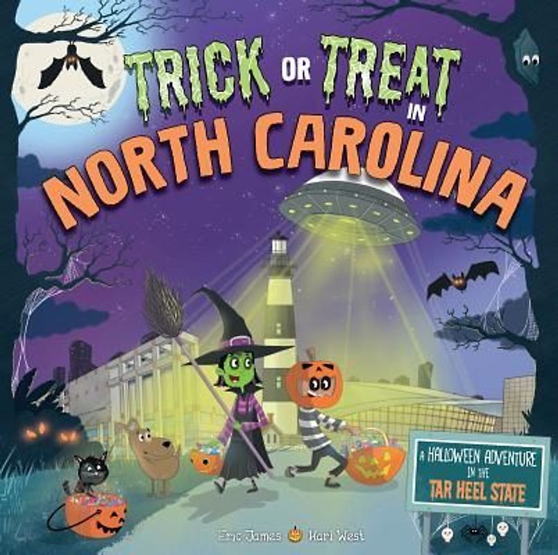 Trick or Treat in North Carolina