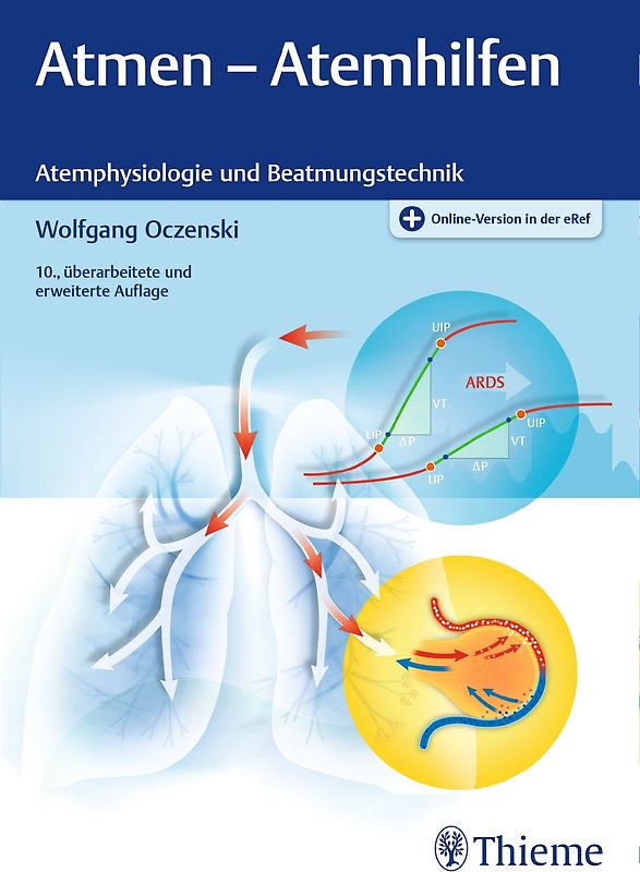 Atmen - Atemhilfen - Atemphysiologie und Beatmungstechnik - Wolfgang Oczenski [Broschiert, 10. Auflage 2017]