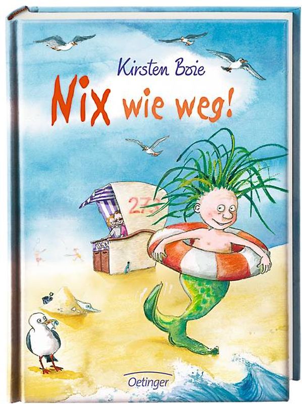 Verflixt - ein Nix! 3. Nix wie weg!