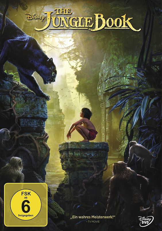 The Jungle Book DVD