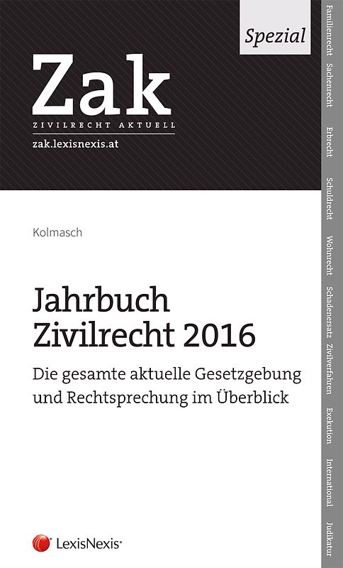 Jahrbuch Zivilrecht 2016