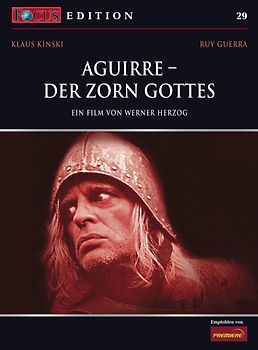 Aguirre - Der Zorn Gottes - FOCUS-Edition DVD