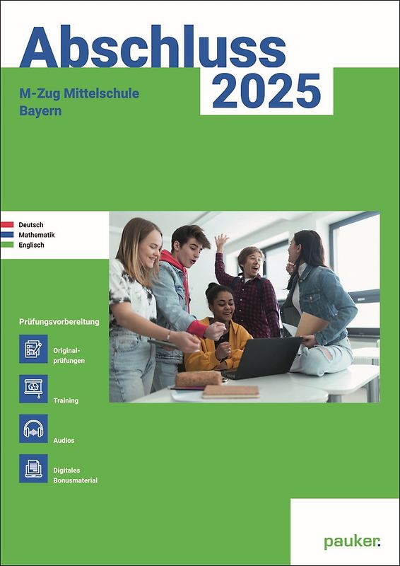 Abschluss 2026 - M-Zug Mittelschule Bayern - Aufgabenband