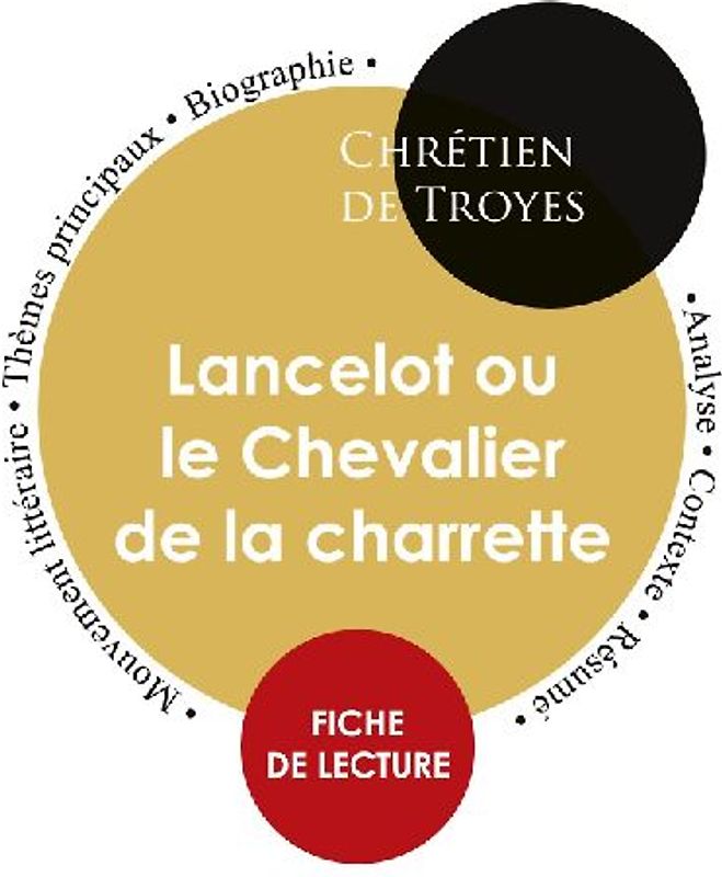 Fiche de lecture Lancelot ou le Chevalier de la charrette (Étude intégrale)