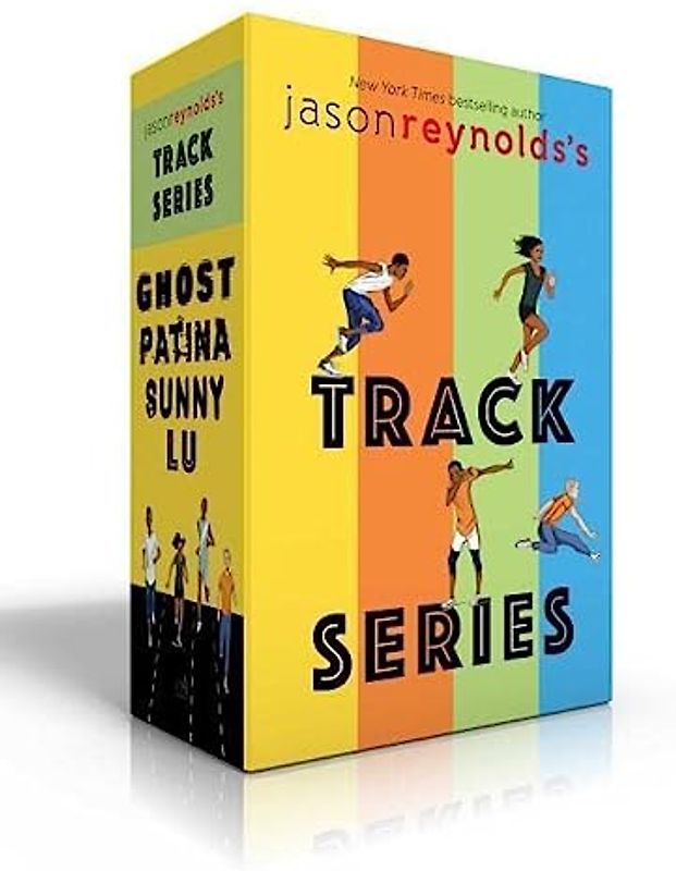 Jason Reynolds's Track Series (Boxed Set): Ghost; Patina; Sunny; Lu