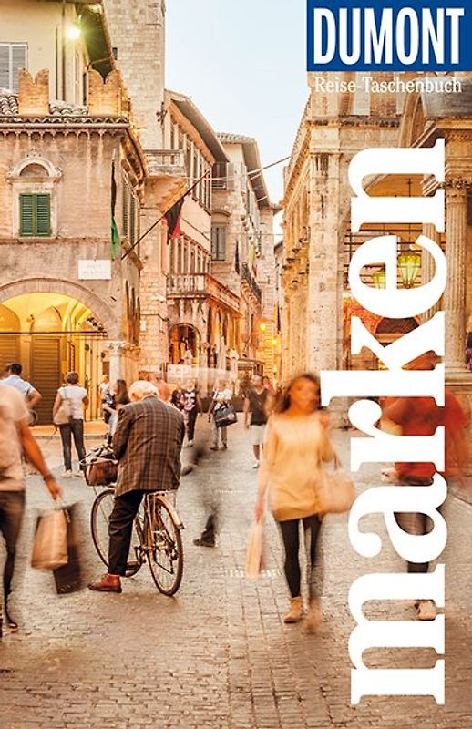 DUMONT Reise-Taschenbuch Reiseführer Marken, Italienische Adria