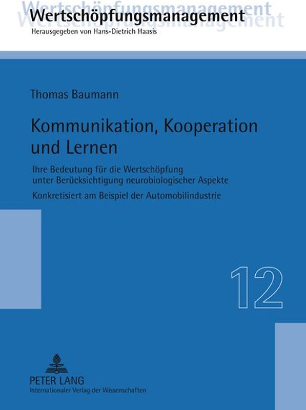 Kommunikation, Kooperation und Lernen