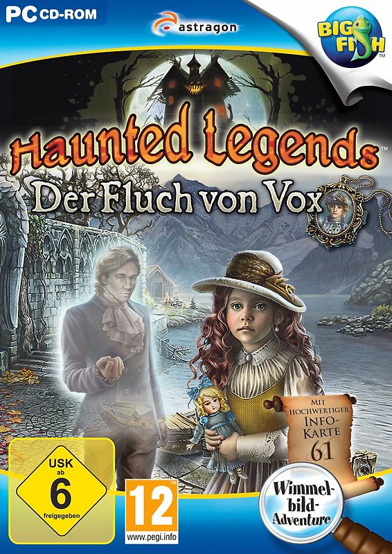 Haunted Legends: Der Fluch von Vox PC Spiele
