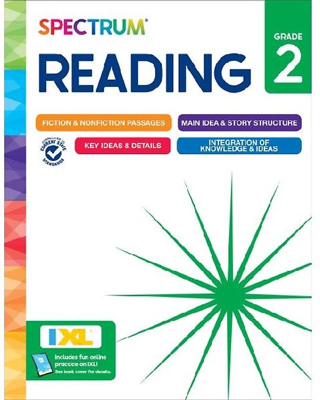 Spectrum Reading Workbook, Grade 2