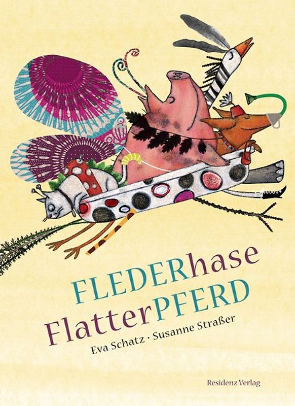 Flederhase Flatterpferd