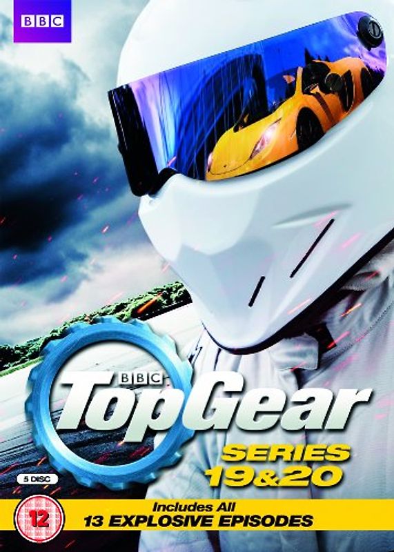 Top Gear - Series 19 and Series 20 Boxset [UK Import, 5 DVDs] DVD