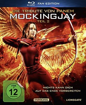 Die Tribute von Panem - Mockingjay: Teil 2 [Fan Edition] Blu-ray Disc